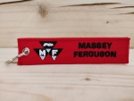 MF Massey Ferguson Schlüsselanhänger rot